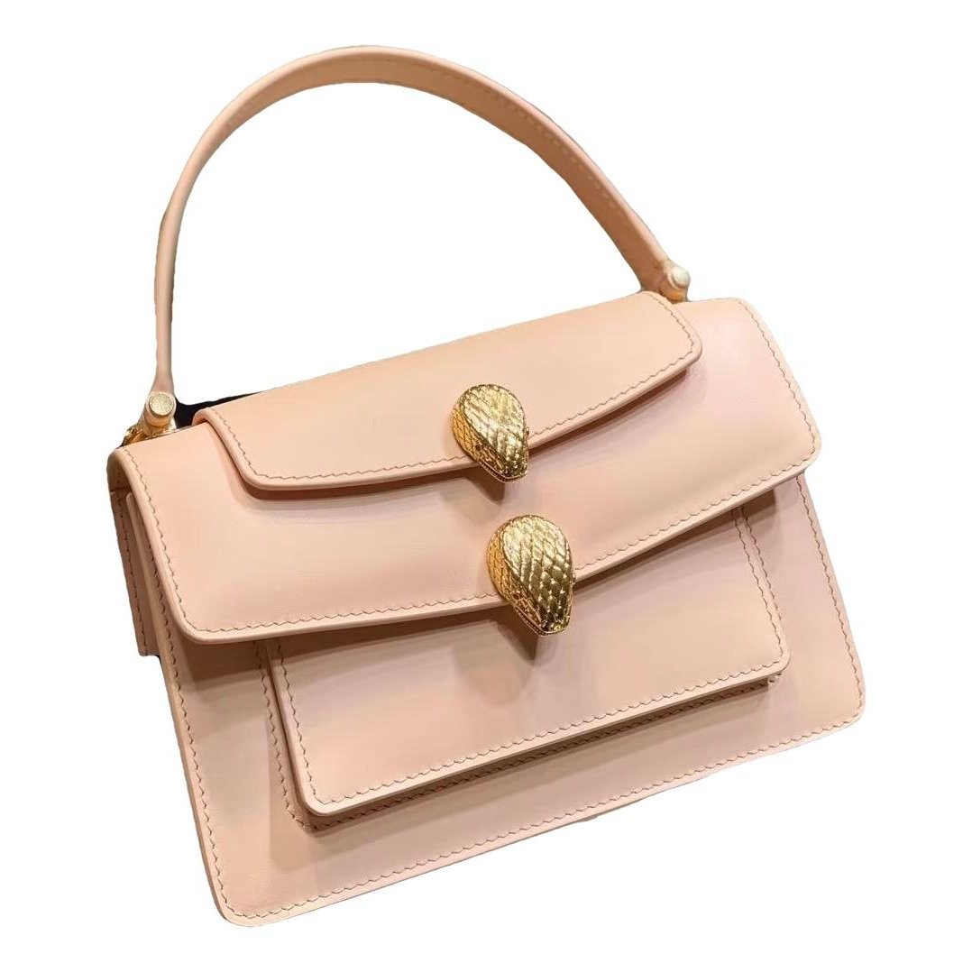 Bvlgari Serpenti leather crossbody bag