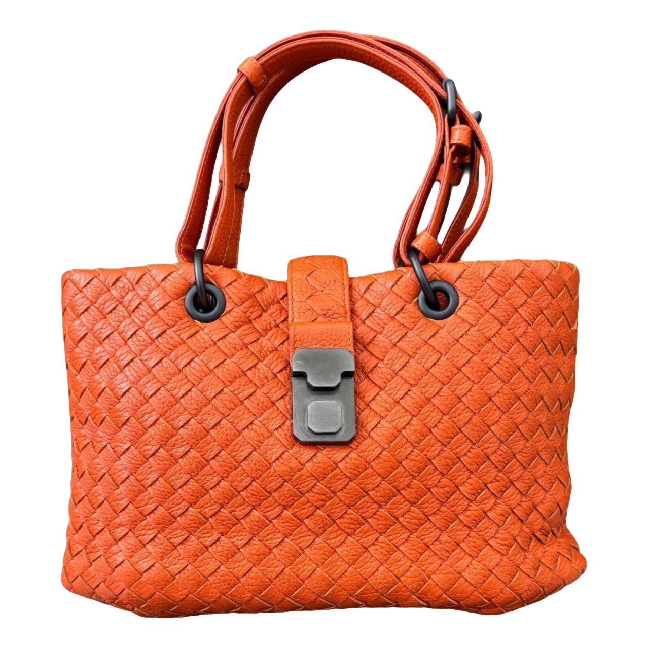 Roma leather handbag