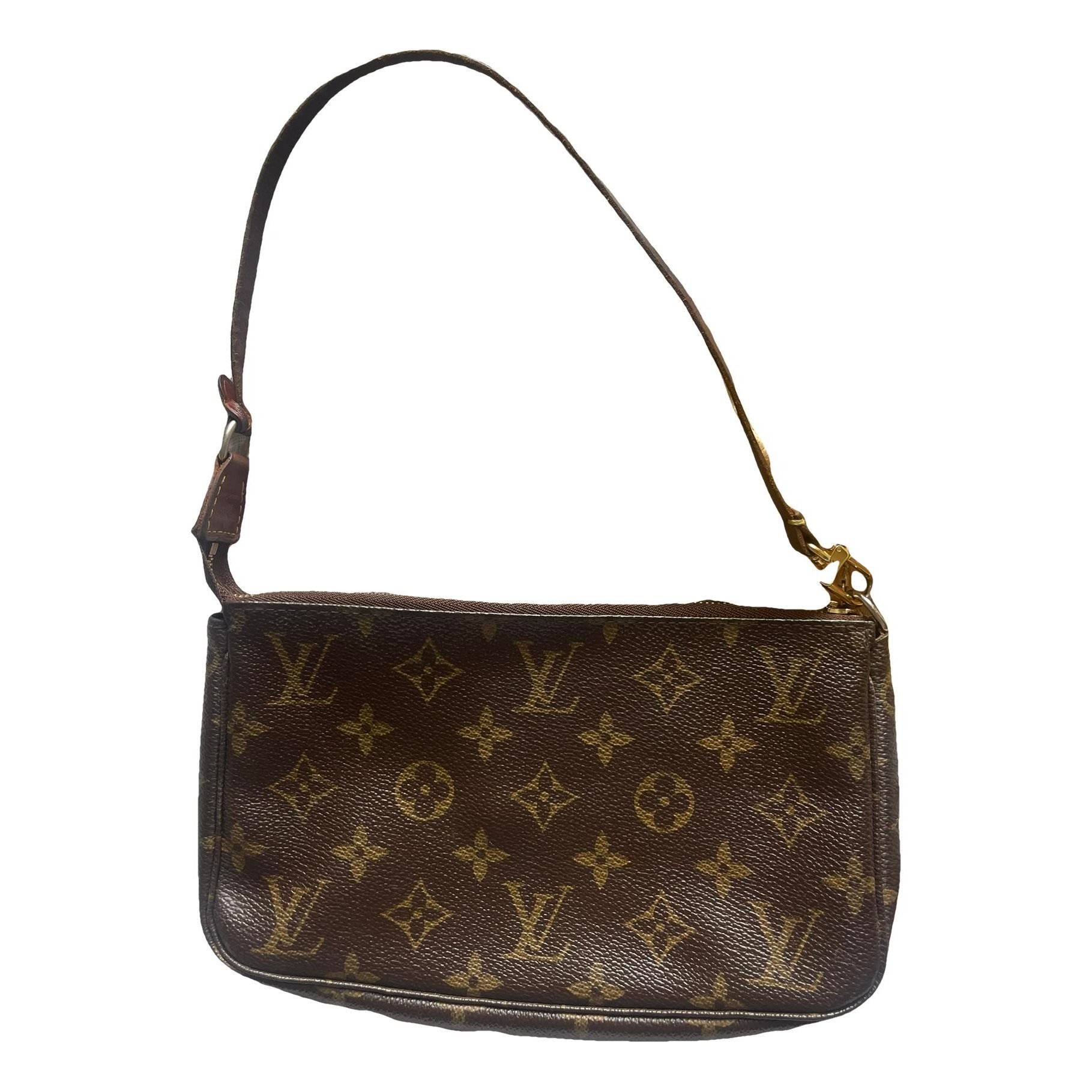 Pochette Accessoire leather handbag
