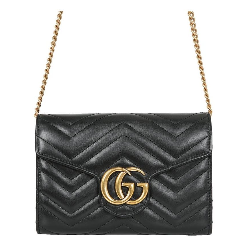 GG Marmont leather crossbody bag