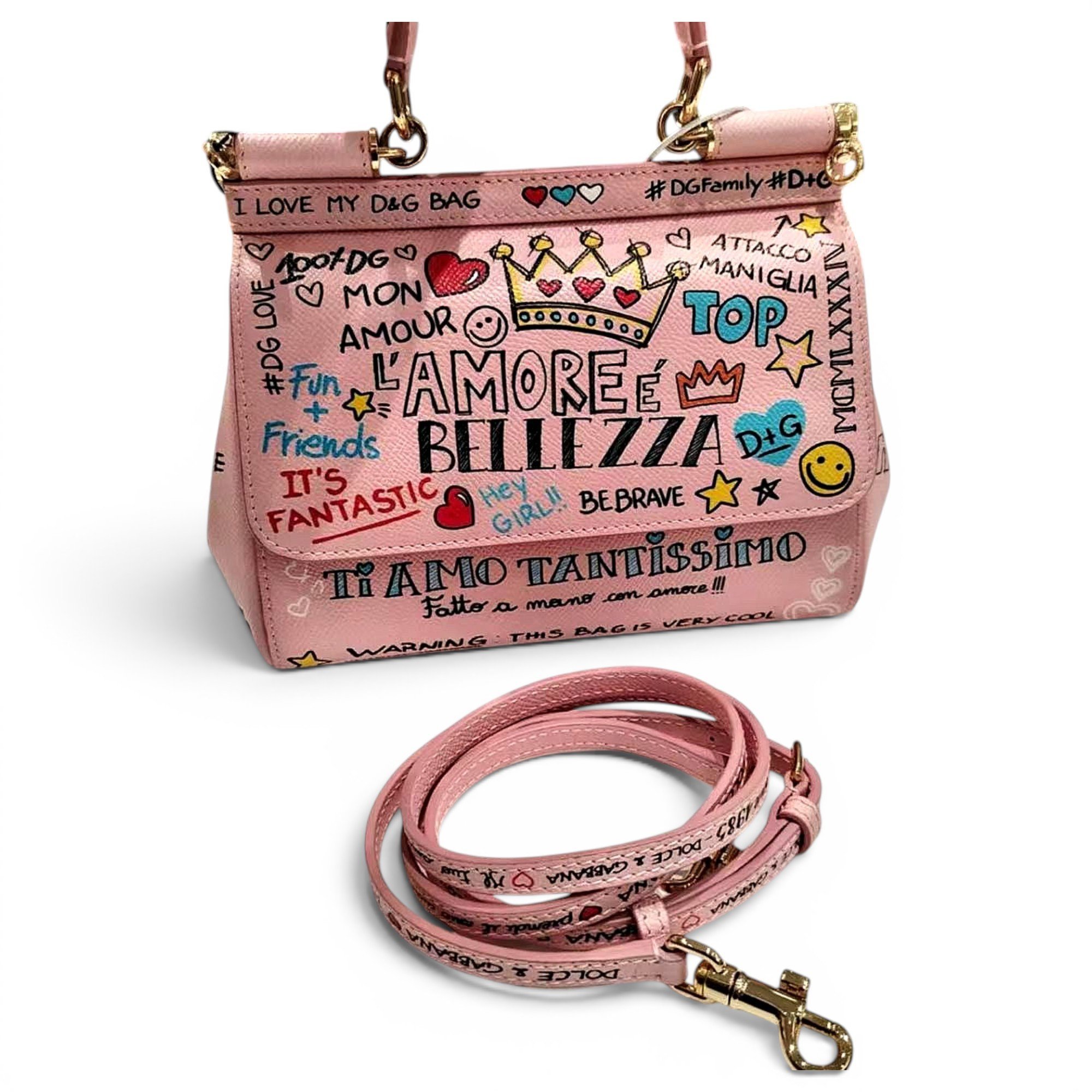 Sicily leather handbag