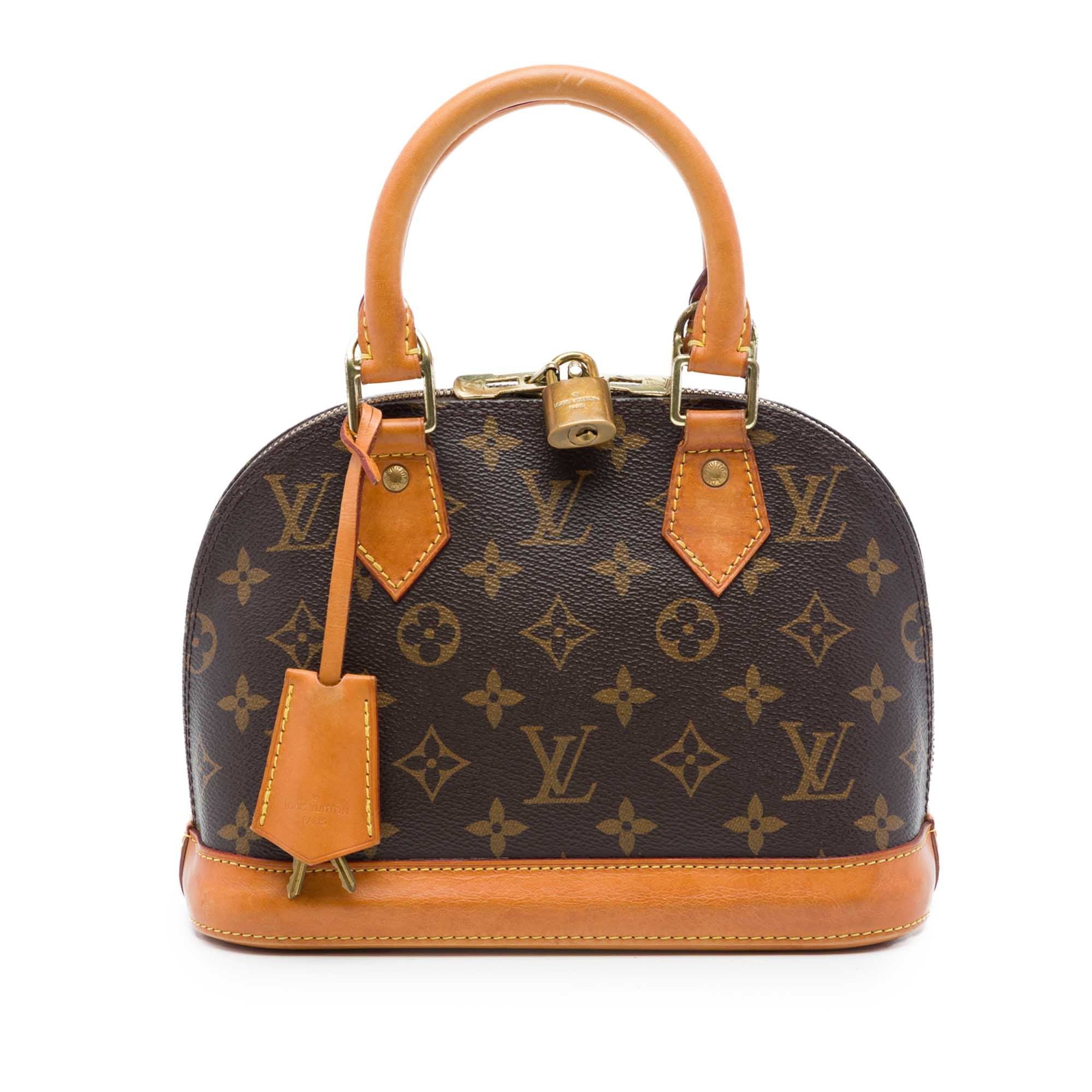 Alma BB leather handbag