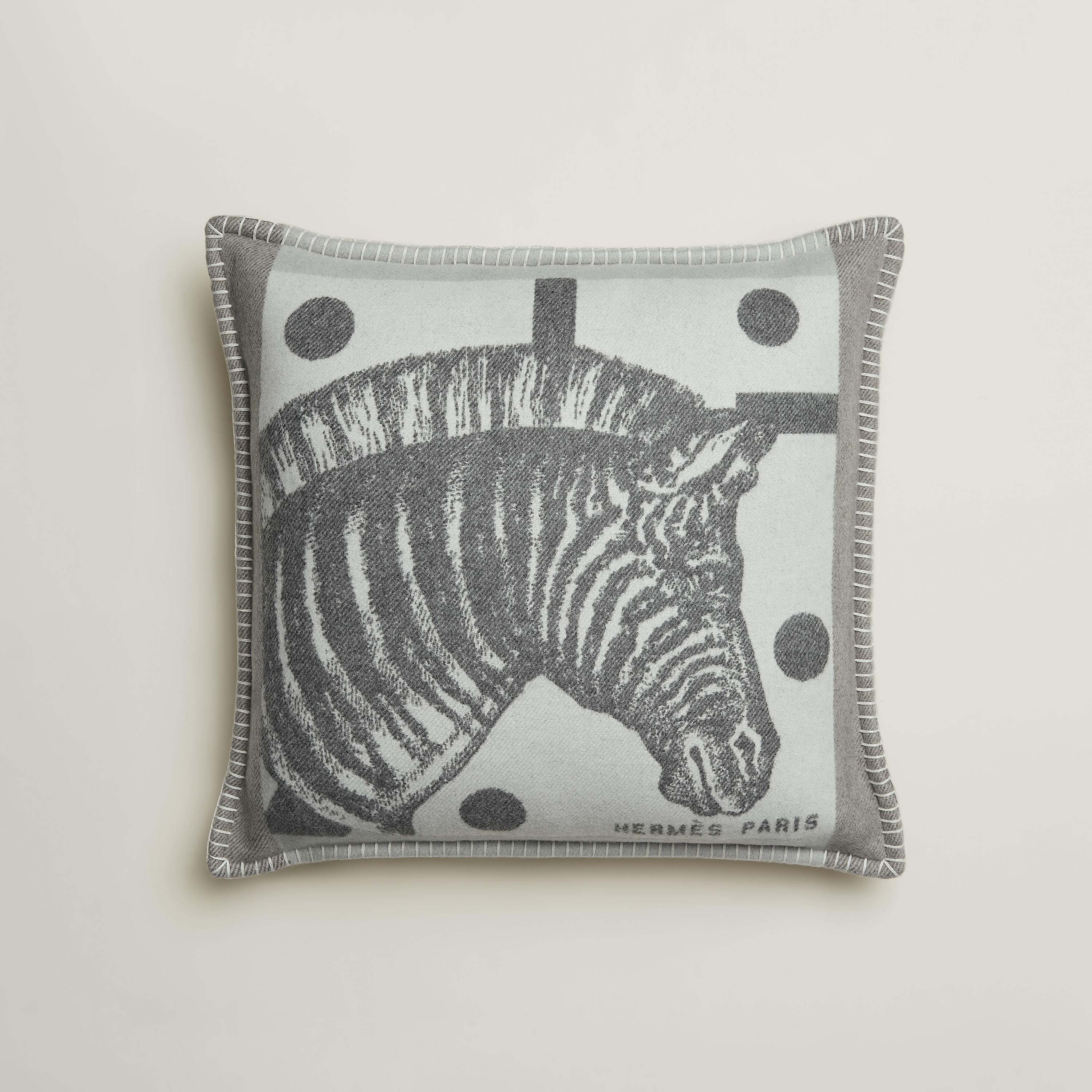 Zebre Zig Zag pillow
