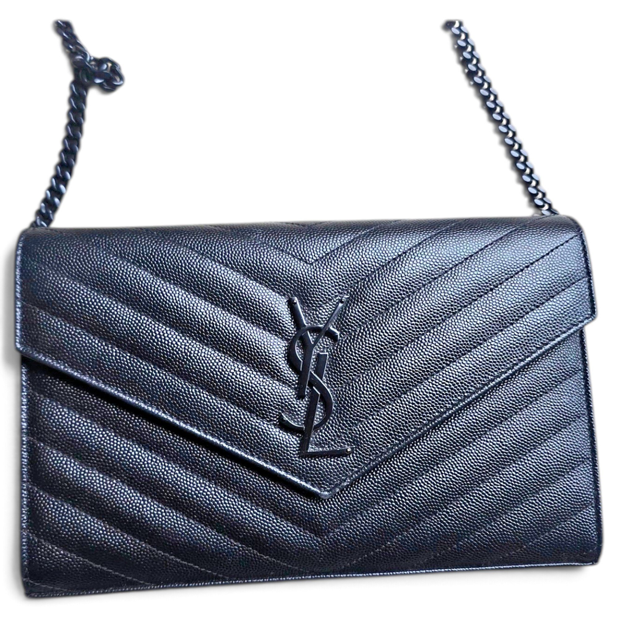 Cassandra leather handbag
