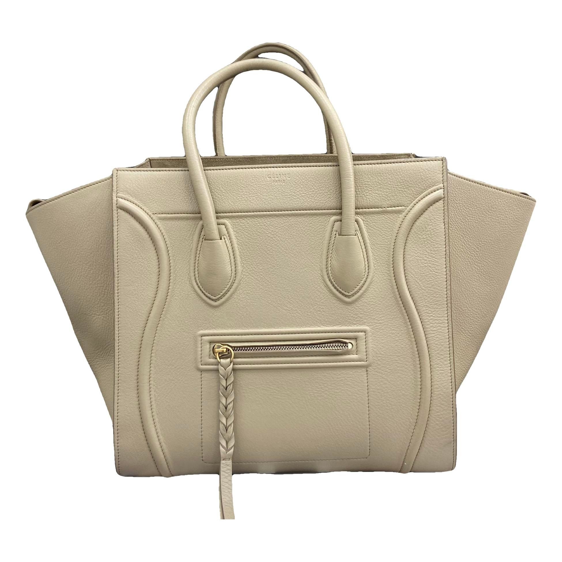 Luggage Phantom leather handbag
