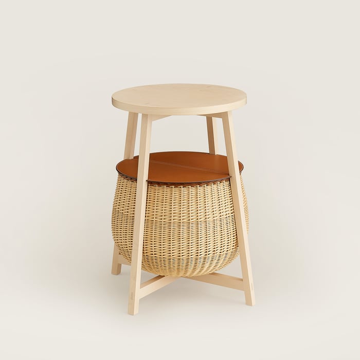 Fauve Equipages d'Hermès Occasional Table
