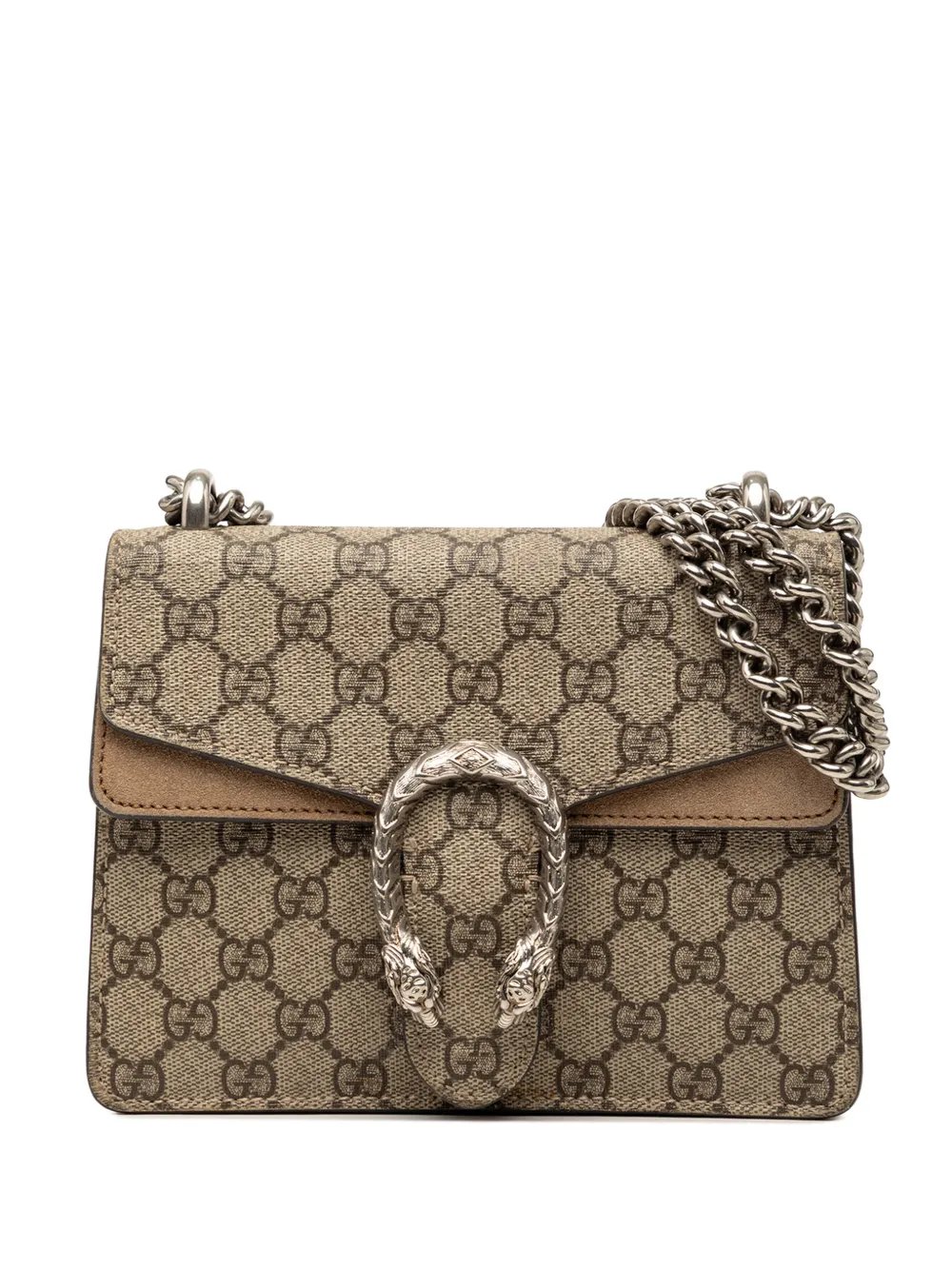 2016-2026 Small GG Supreme Dionysus crossbody bag