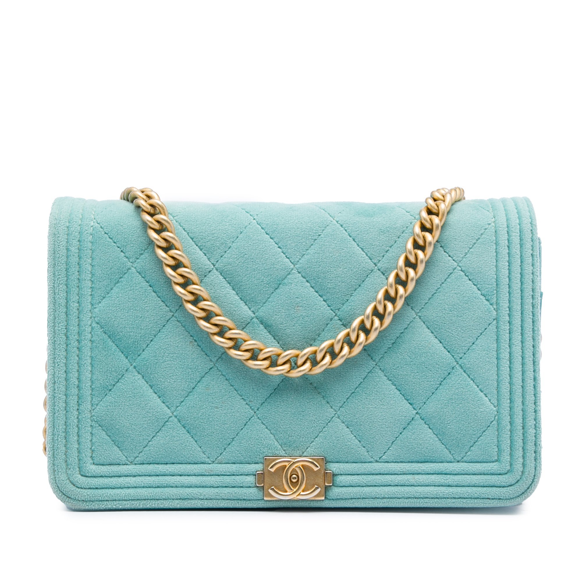 Wallet On Chain cloth handbag