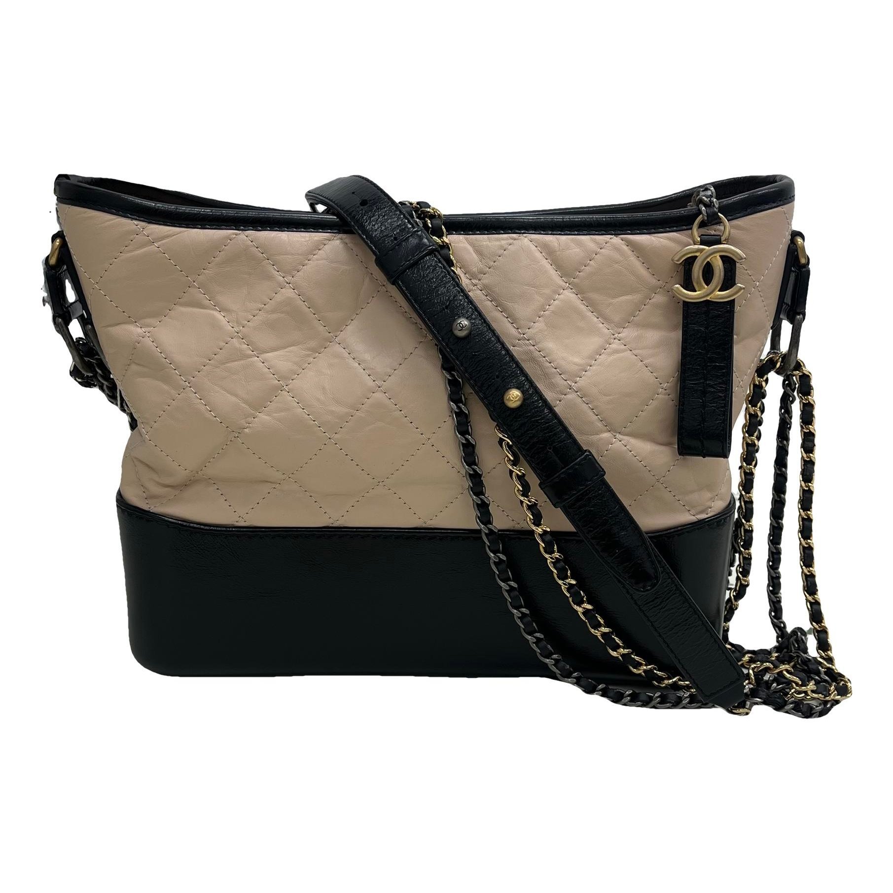Gabrielle leather handbag