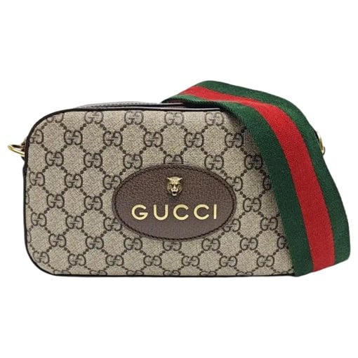 Neo Vintage leather crossbody bag