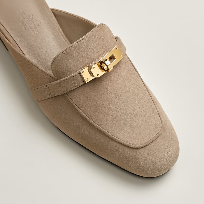 Beige Sable Oz Mule