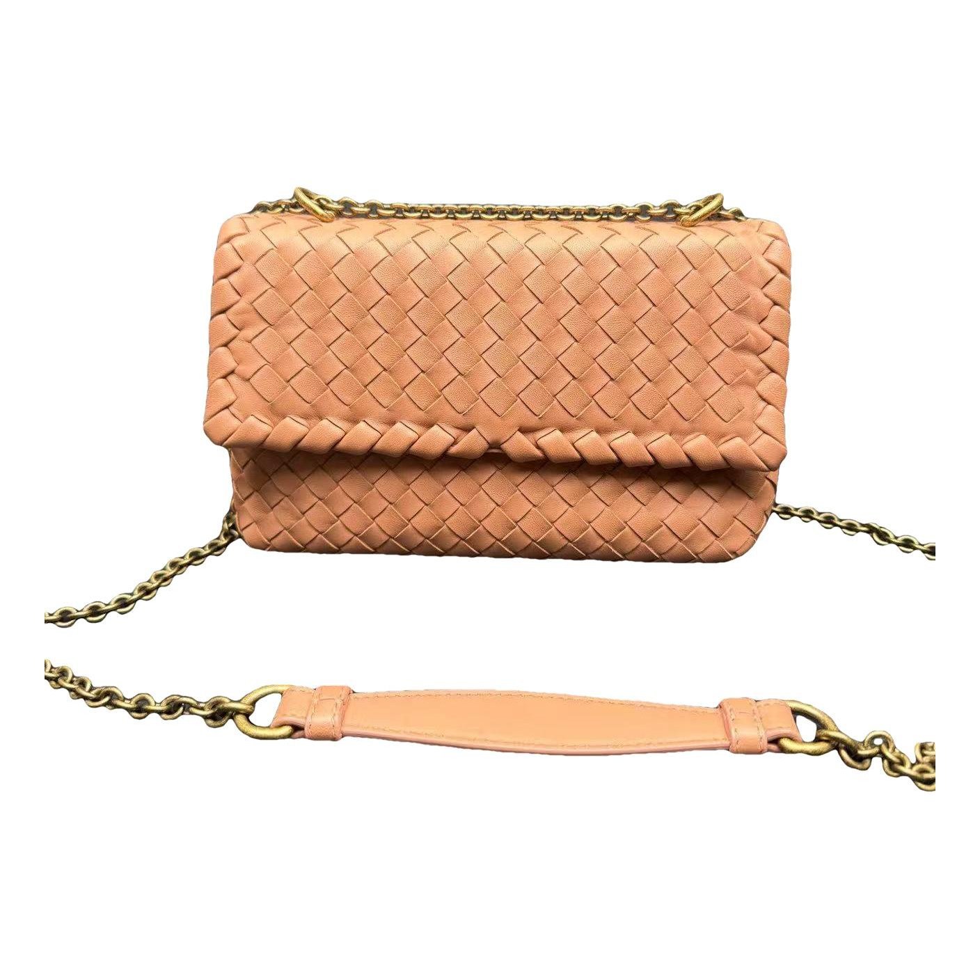 Olimpia leather handbag