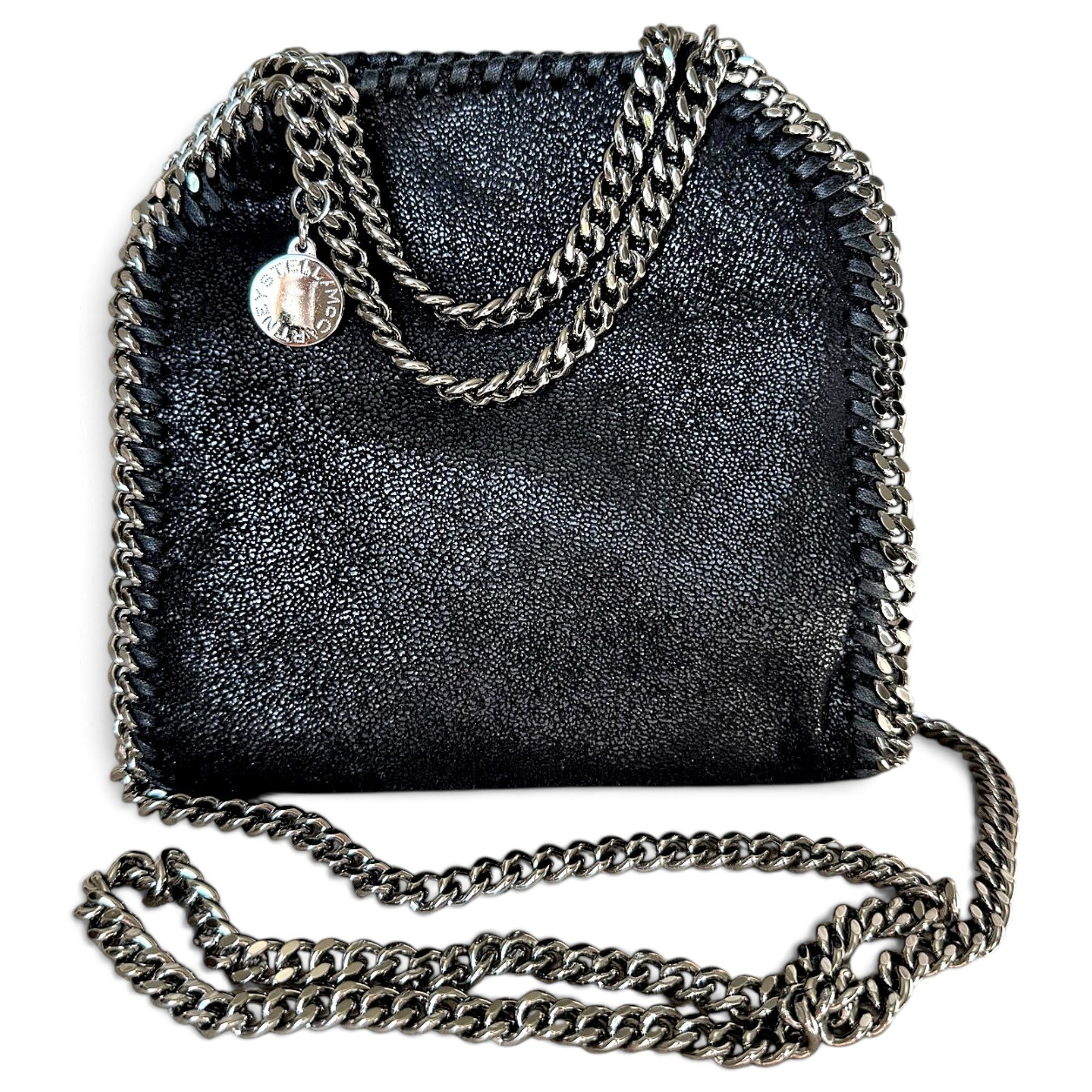 Falabella vegan leather handbag