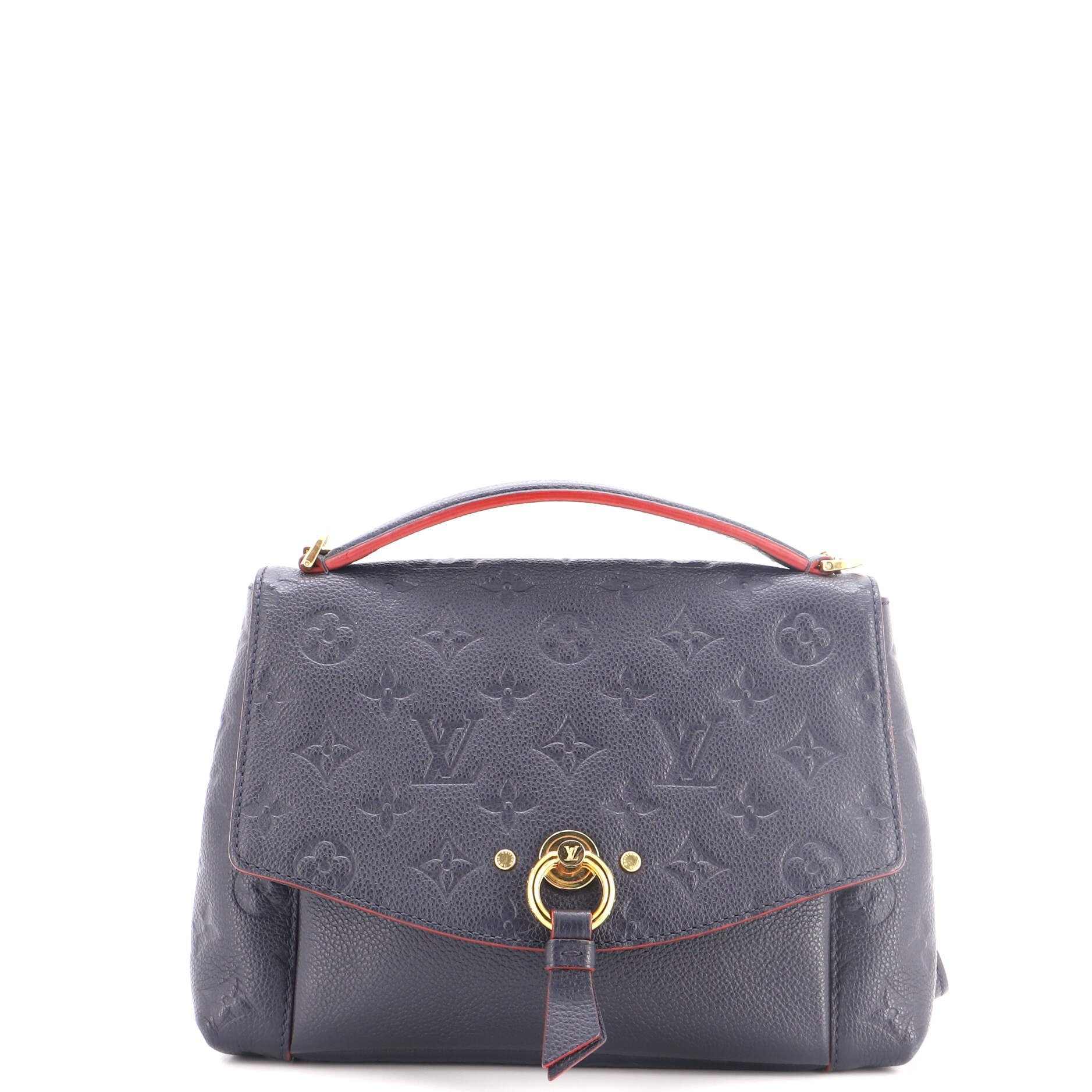 Blanche Handbag Monogram Empreinte Leather BB