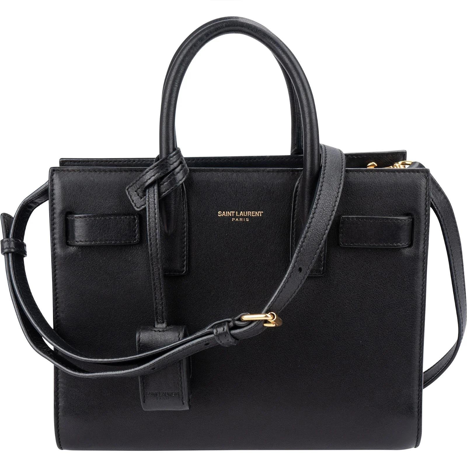 Sac de Jour leather handbag