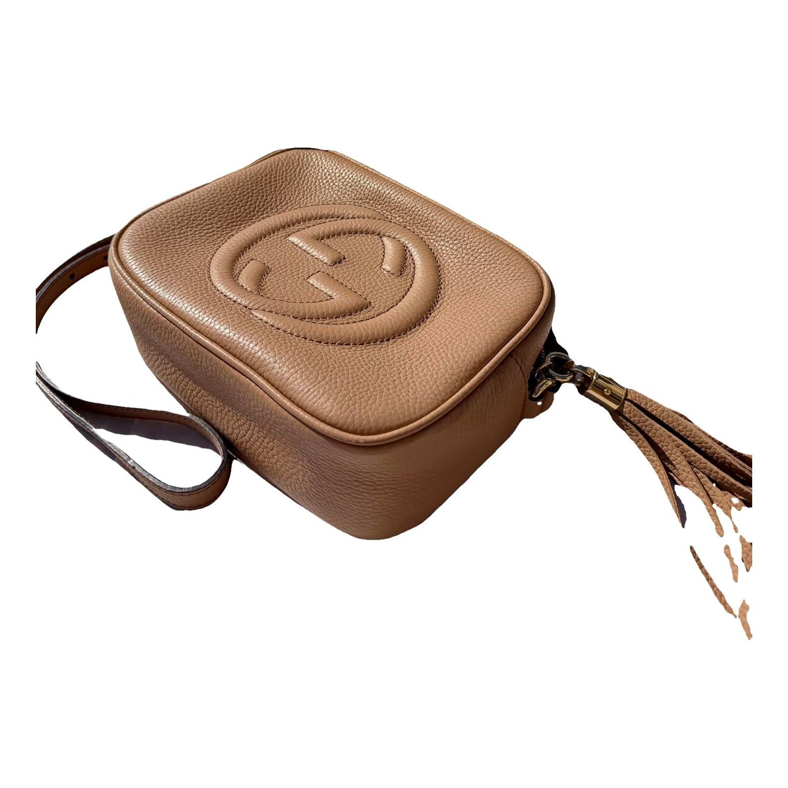 Soho leather crossbody bag