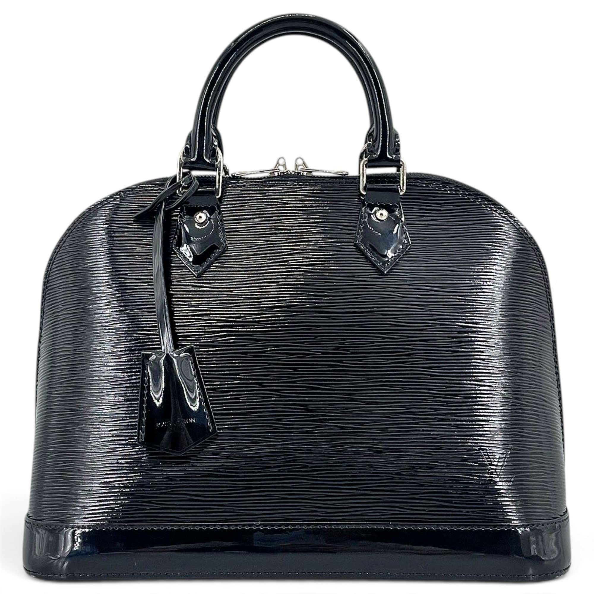 Alma leather handbag