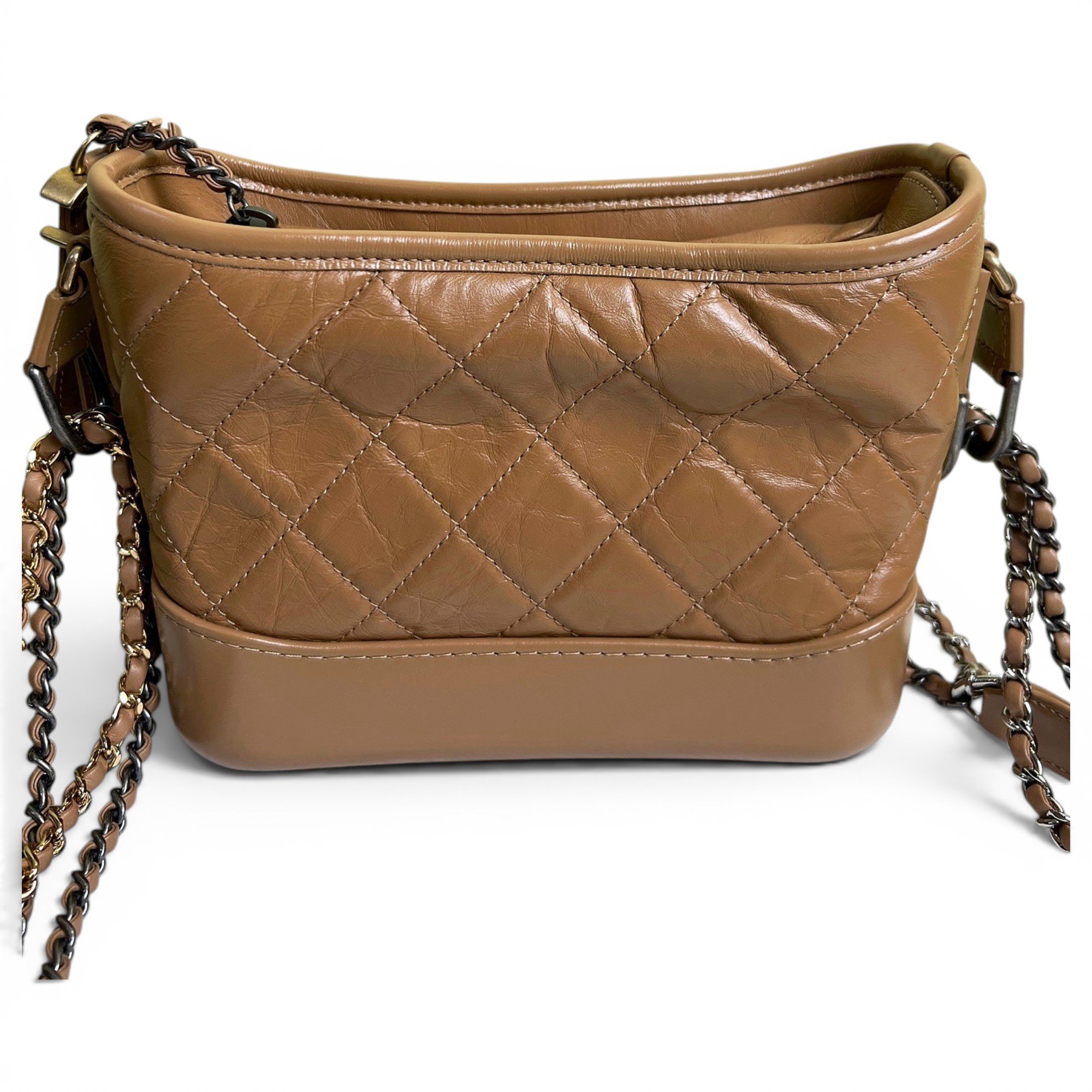 Gabrielle leather crossbody bag