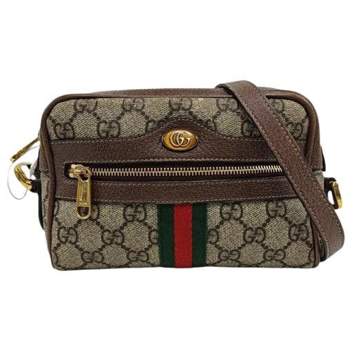 Ophidia leather mini bag