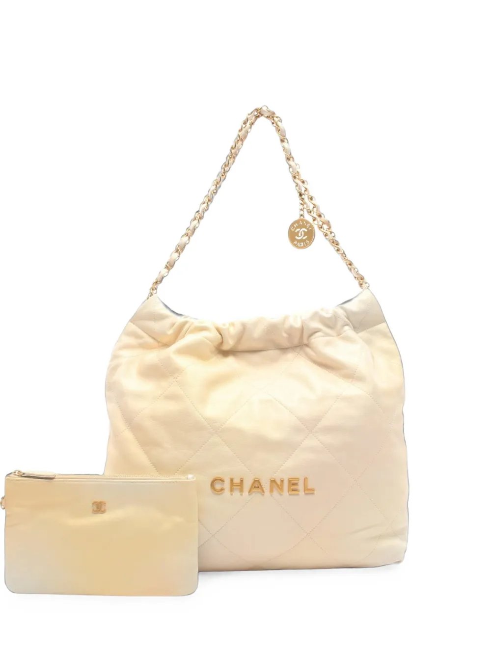 large Chanel 22 Matelassé shoulder bag