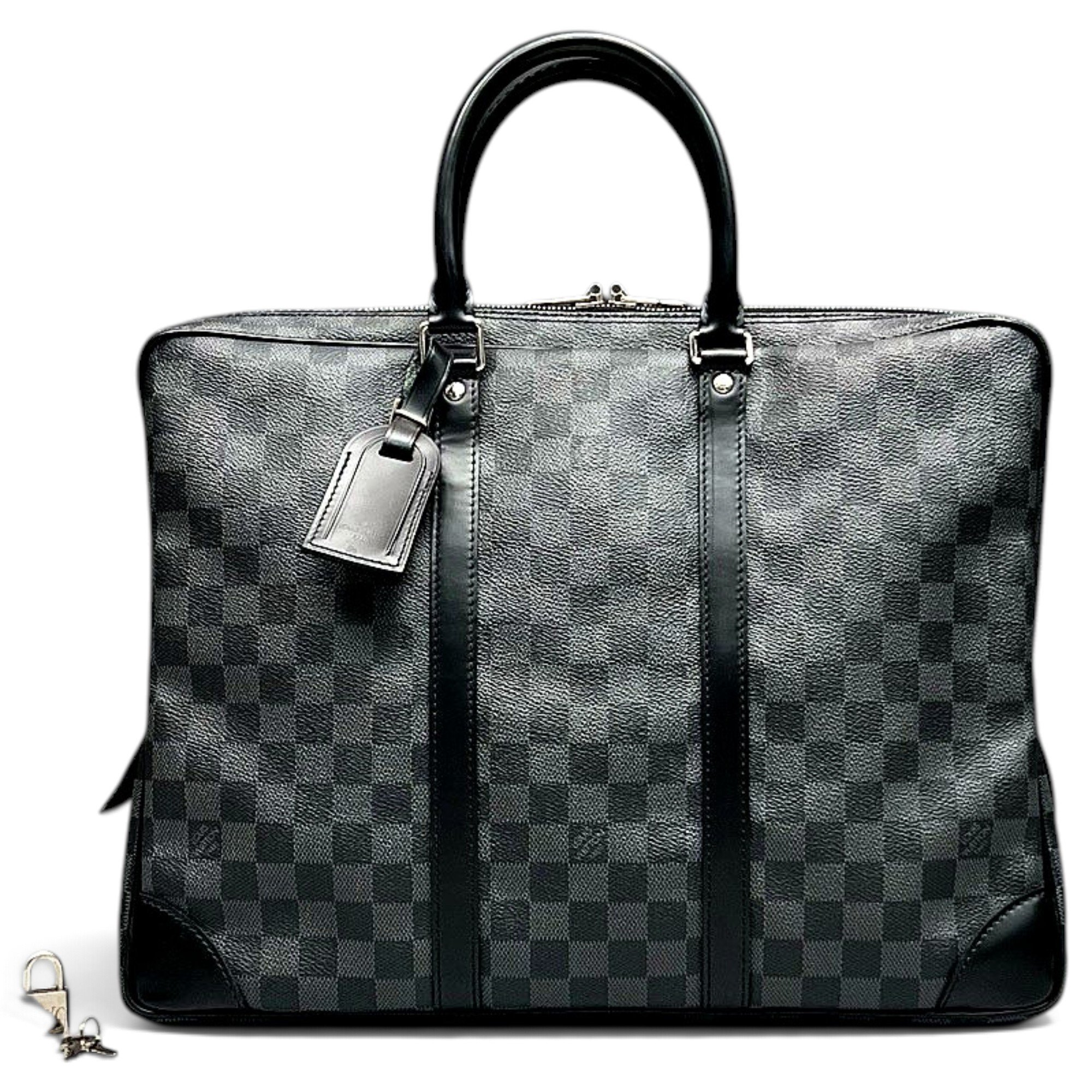 Porte Documents Voyage cloth handbag