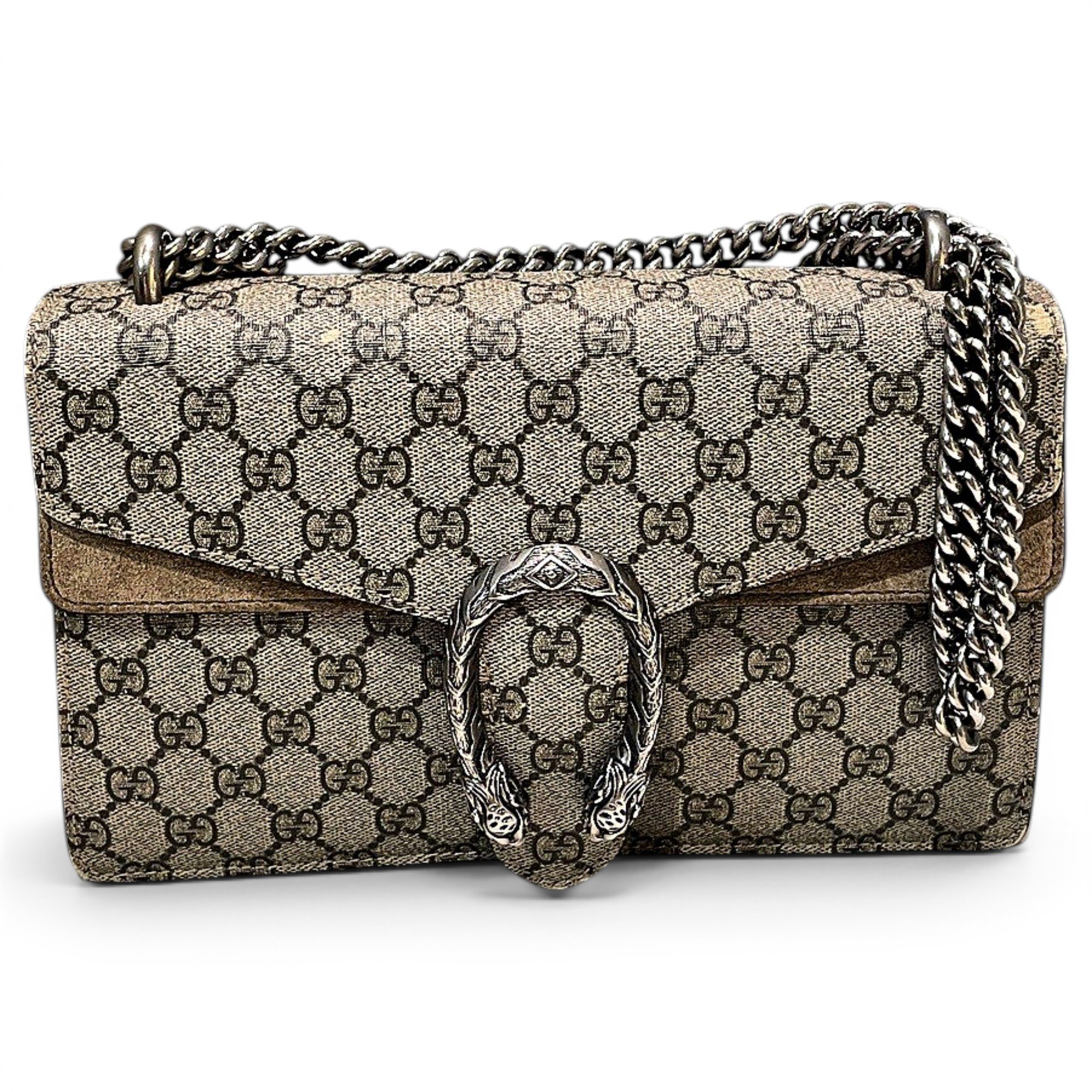 Dionysus leather handbag