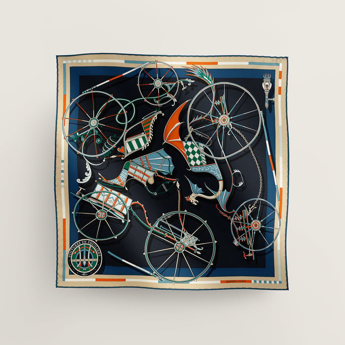 Voitures En Equilibre Scarf 45