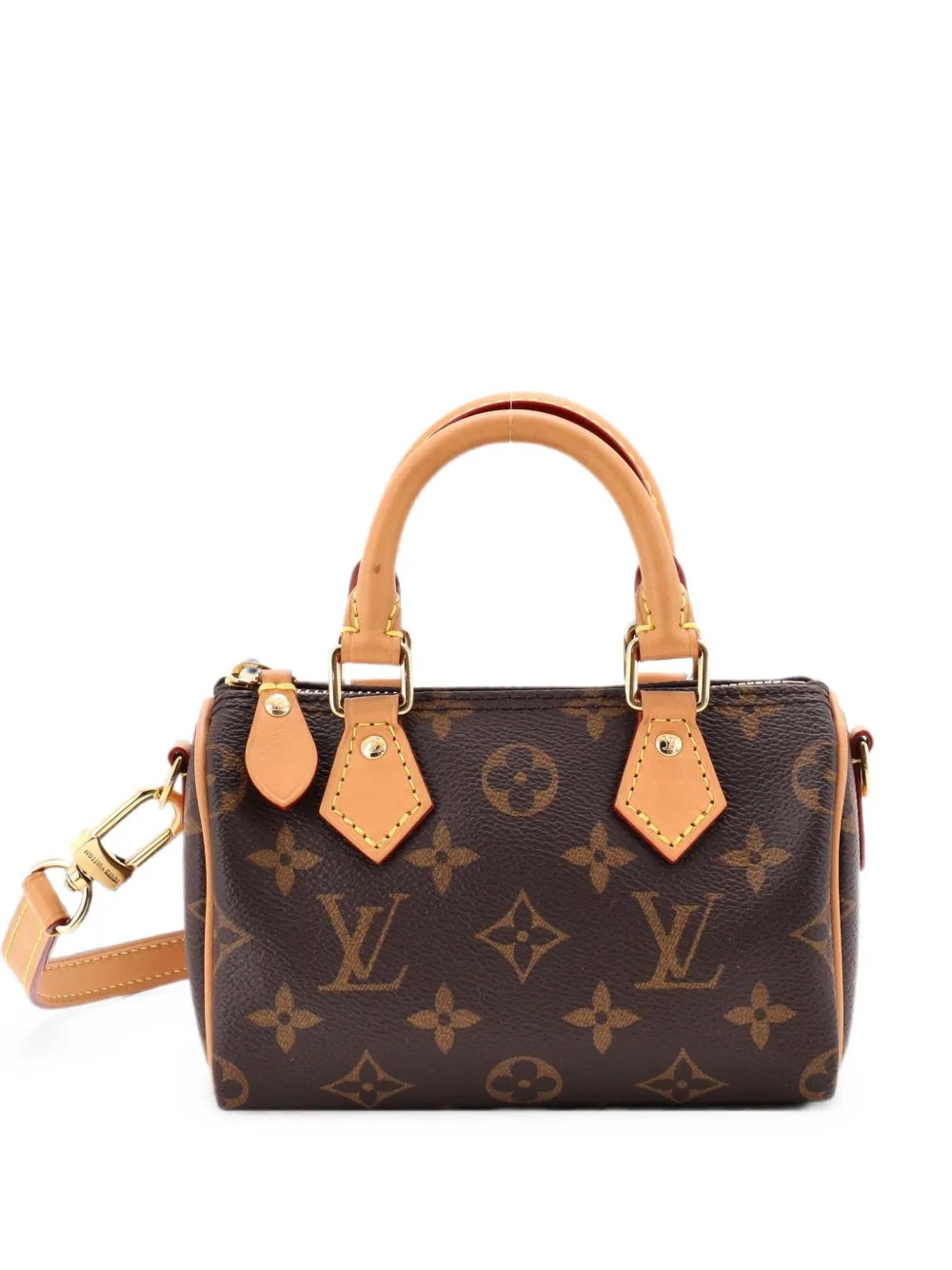 Speedy Bandouliere NM Bag Monogram Canvas Nano crossbody bag