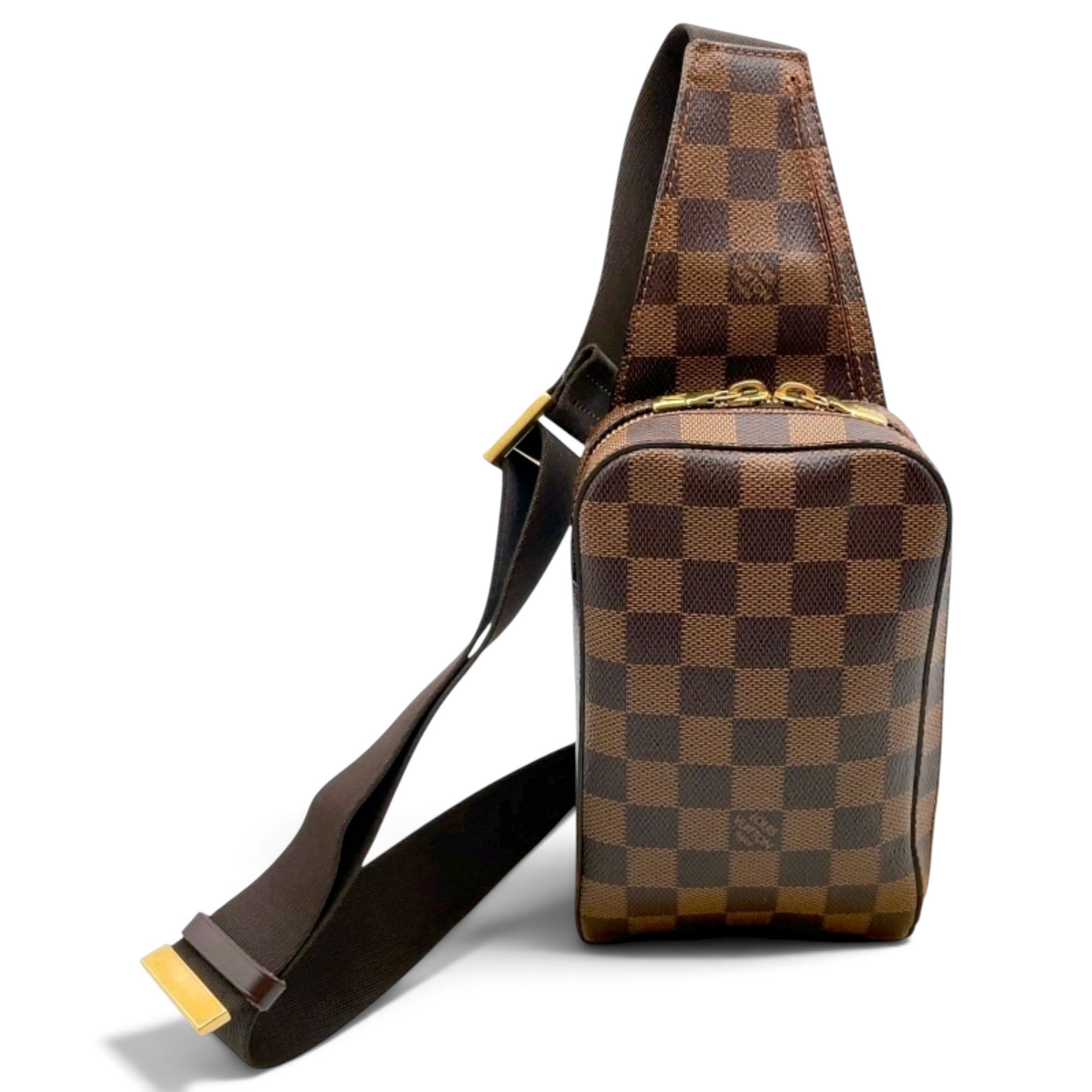 Geronimo leather crossbody bag