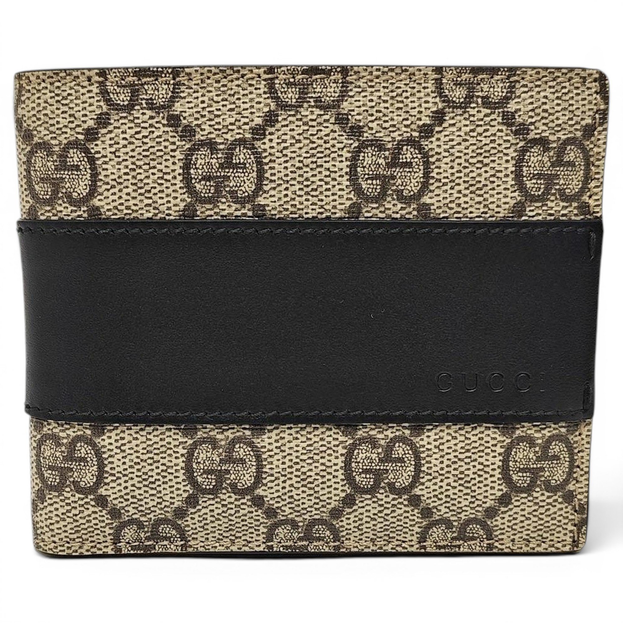 Ophidia GG Supreme leather handbag