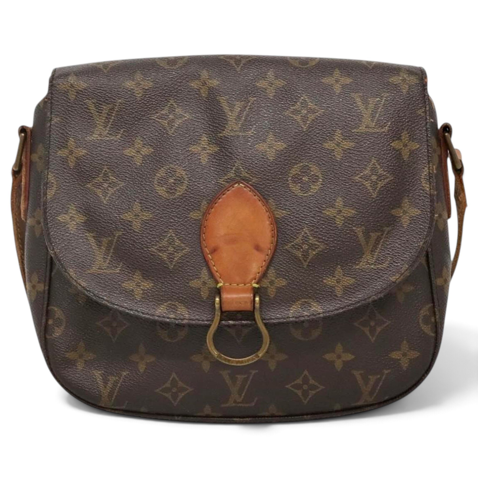 Saint Cloud leather handbag
