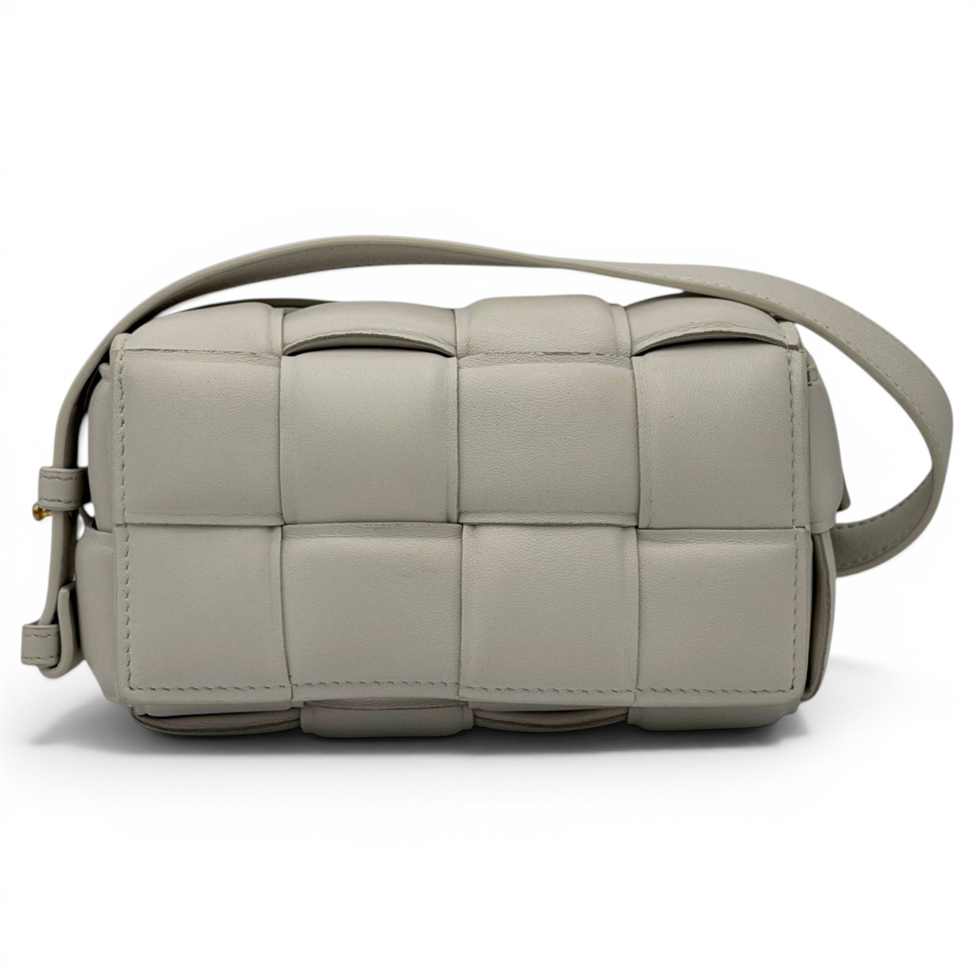 Cassette pony-style calfskin crossbody bag