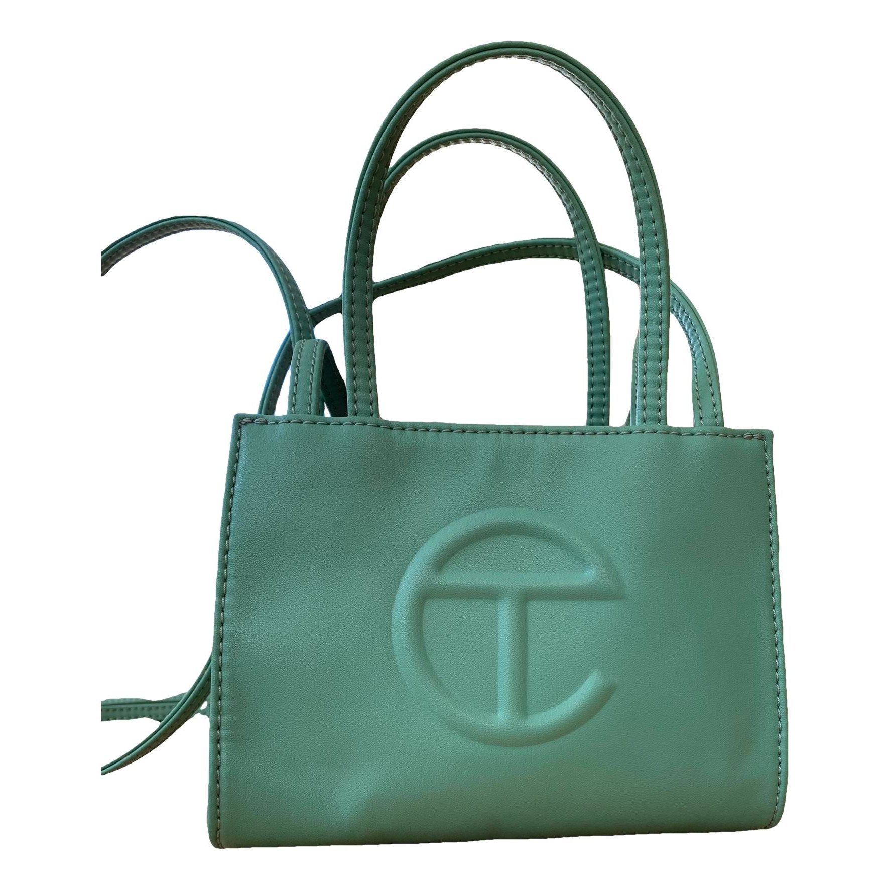 Telfar Small Shopping Bag vegan leather tote