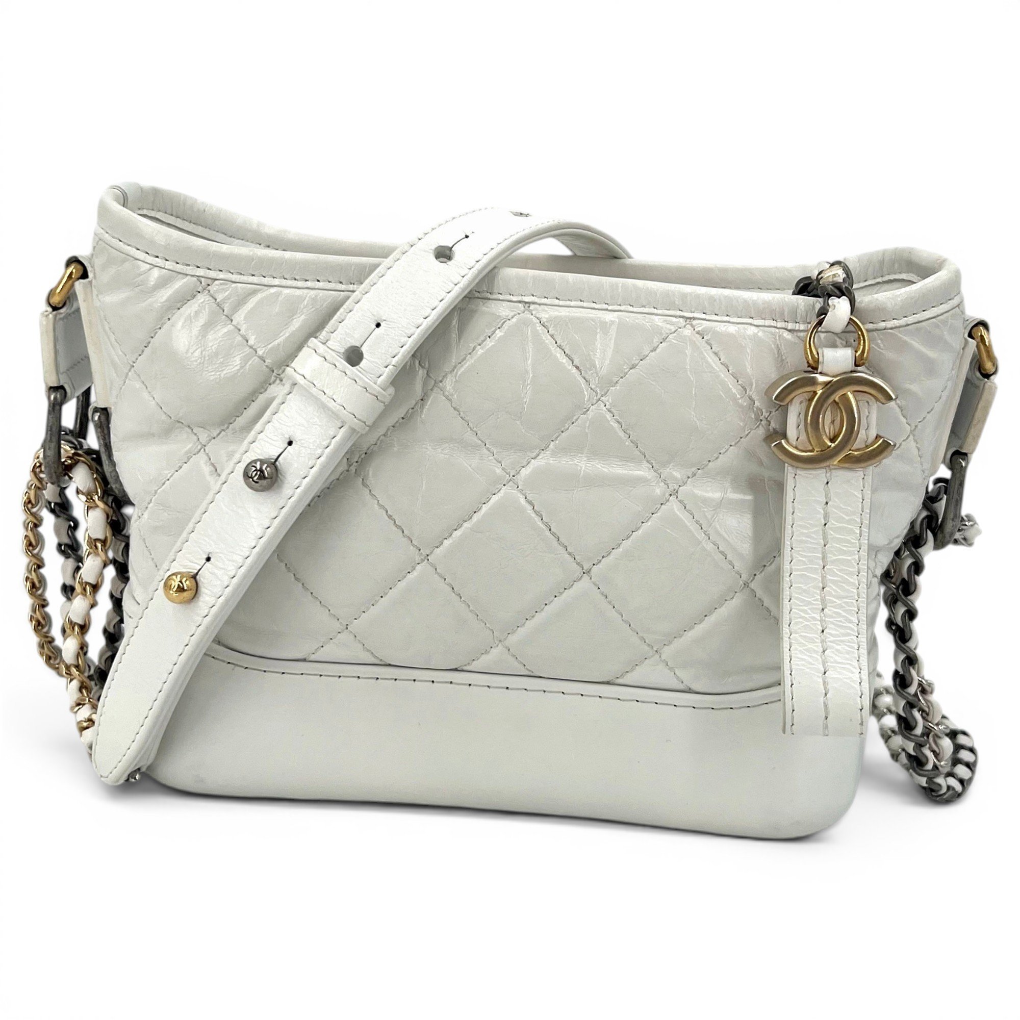 Gabrielle leather handbag