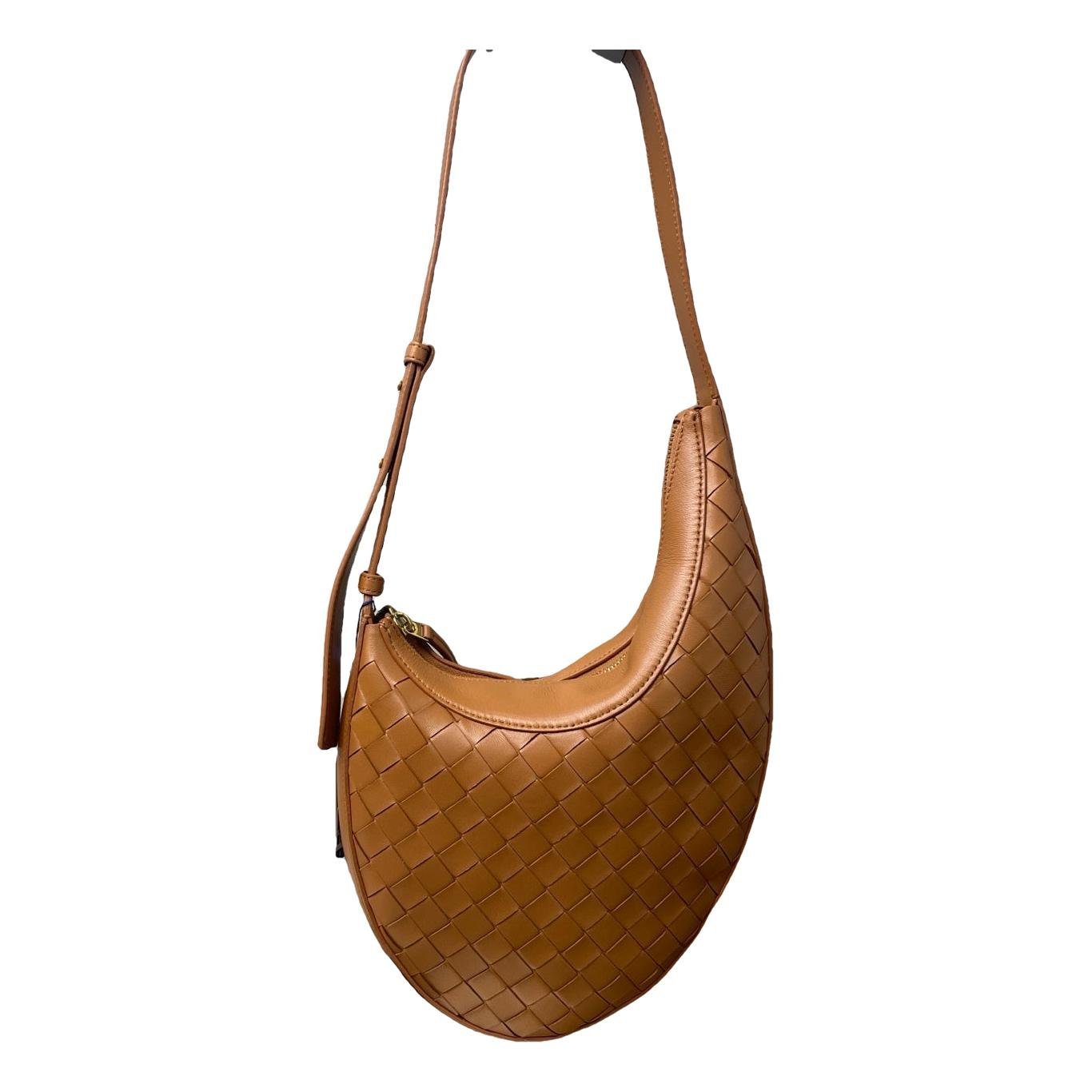 Leather mini bag