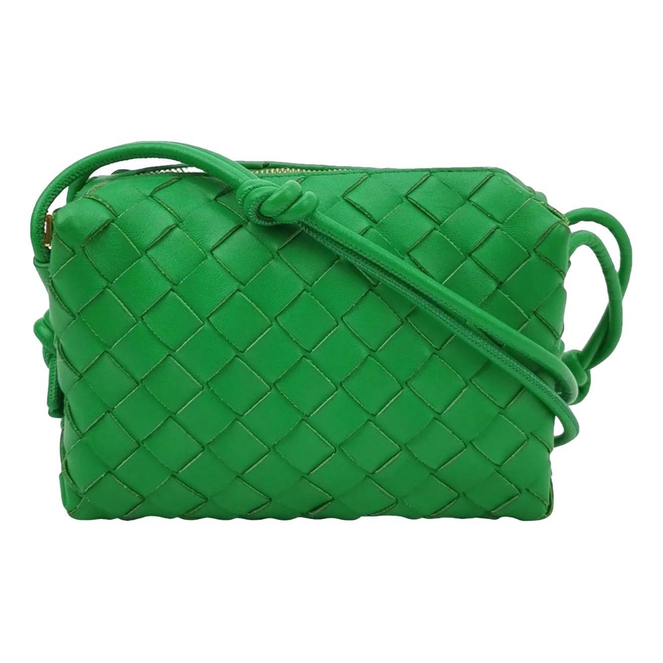 Loop leather mini bag