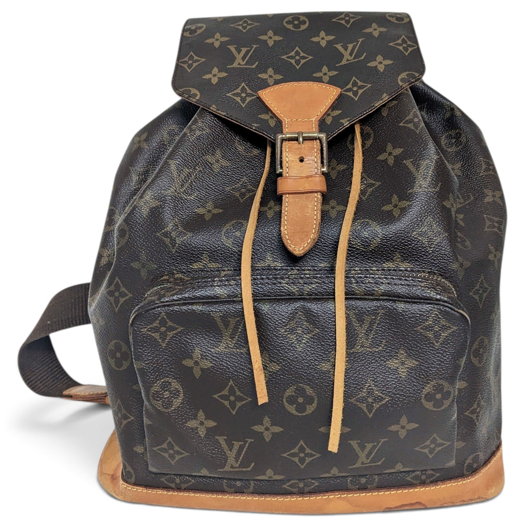Montsouris Vintage cloth backpack