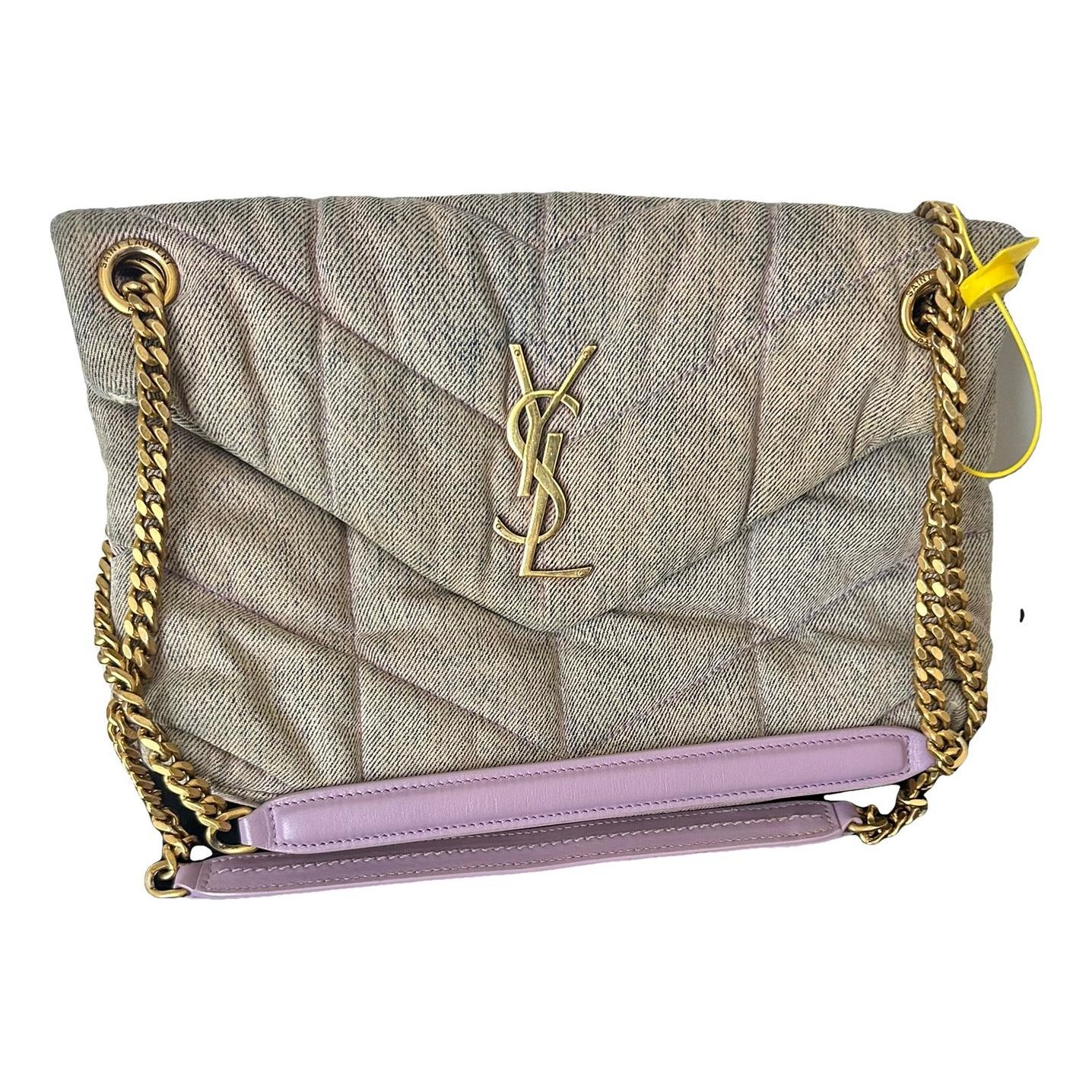 Loulou Puffer cloth crossbody bag
