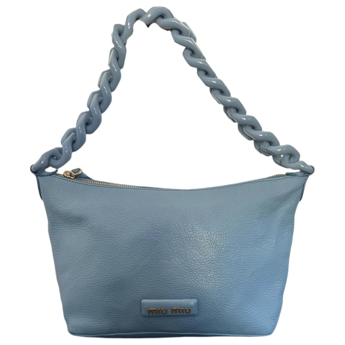 Miu Spirit leather handbag