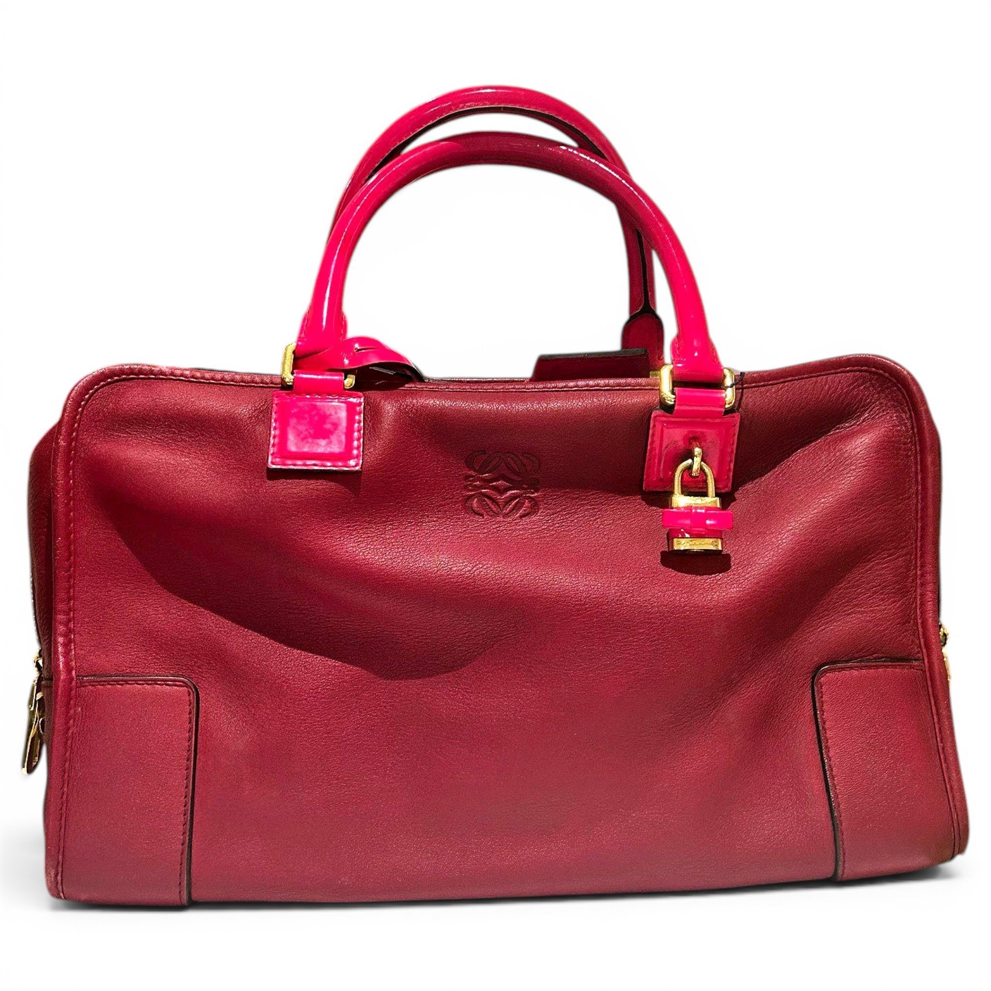Amazona leather handbag