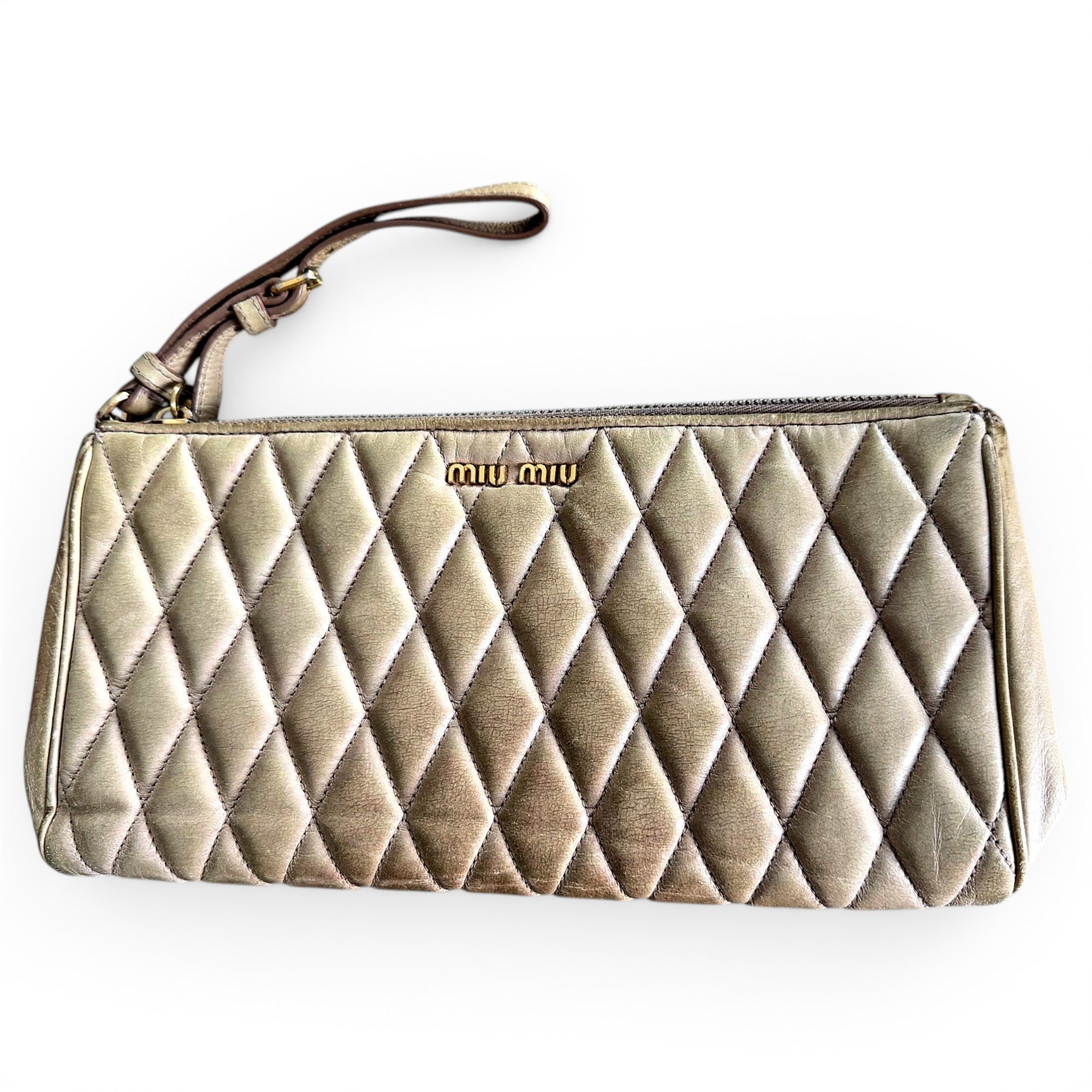 Miu Miu Leather clutch bag