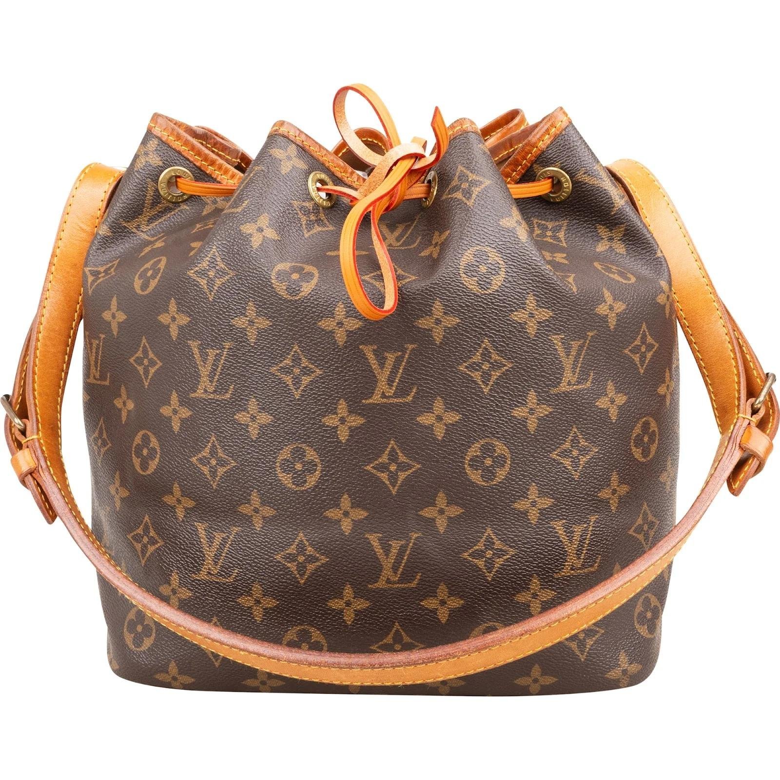 Noé leather handbag