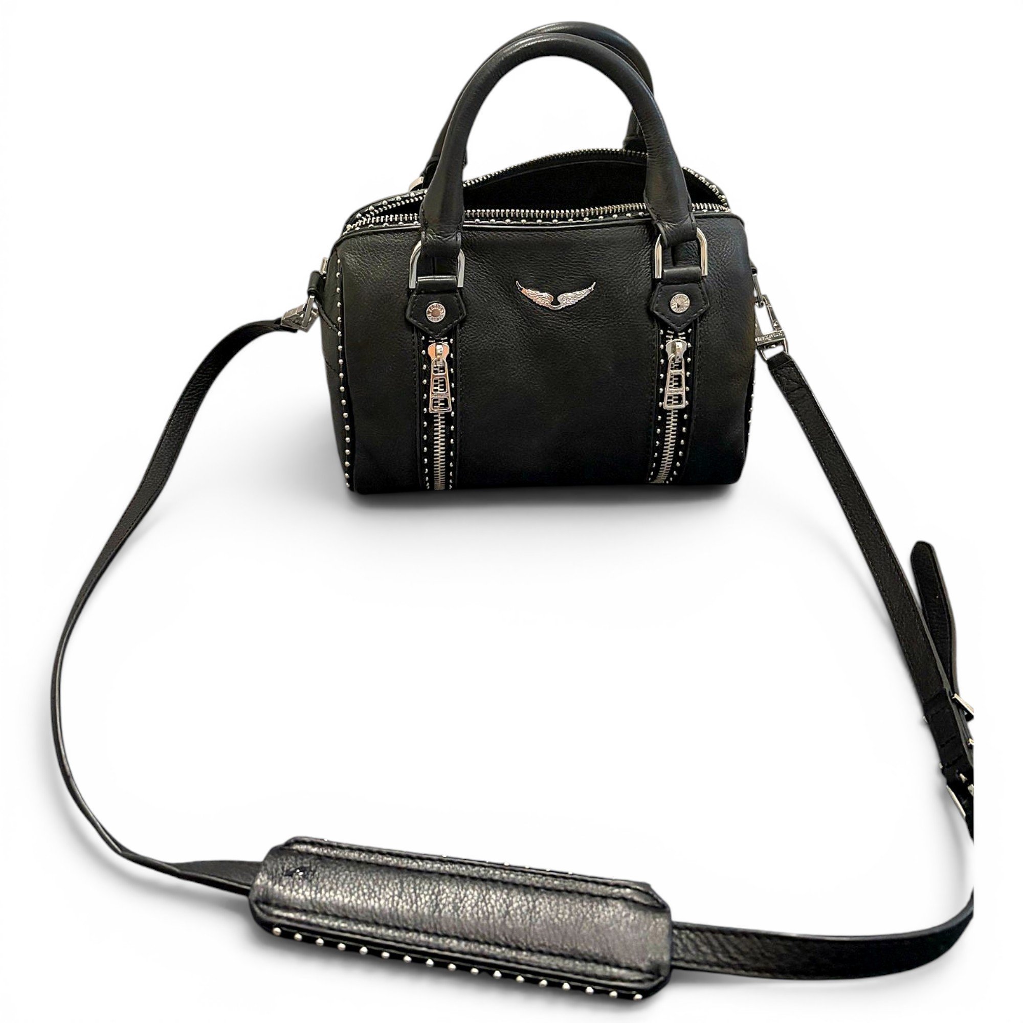 Sunny leather bag