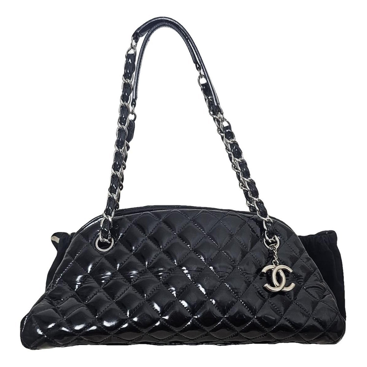 Mademoiselle leather handbag
