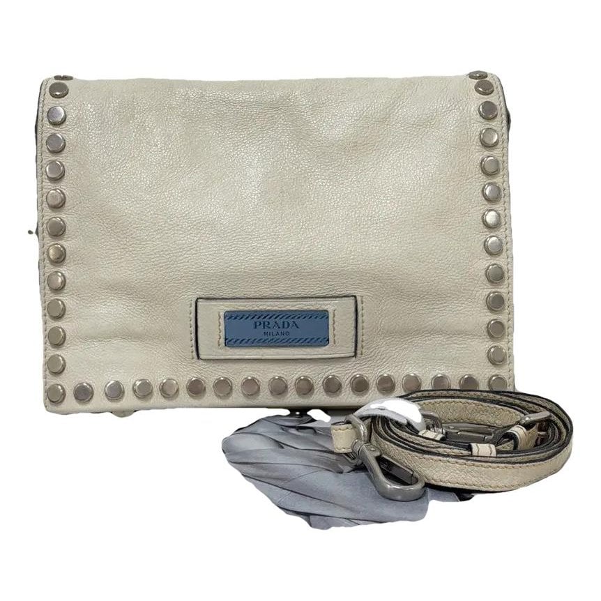 Cahier leather crossbody bag