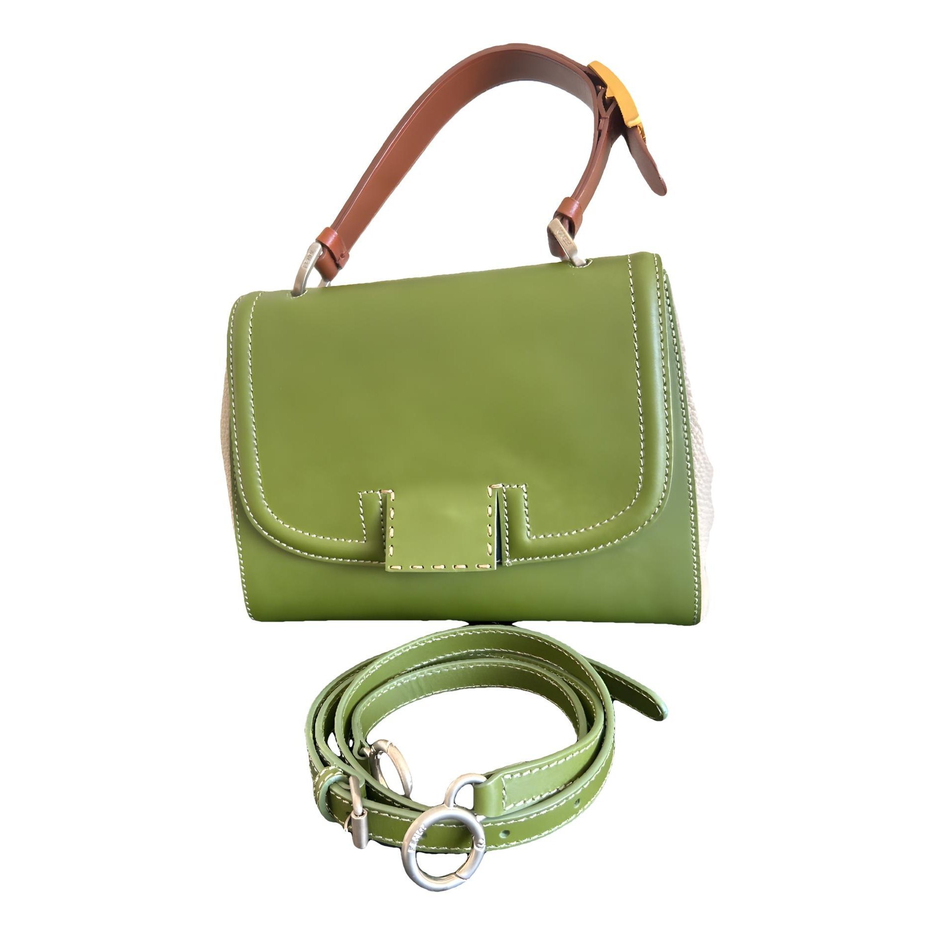 Silvana leather handbag