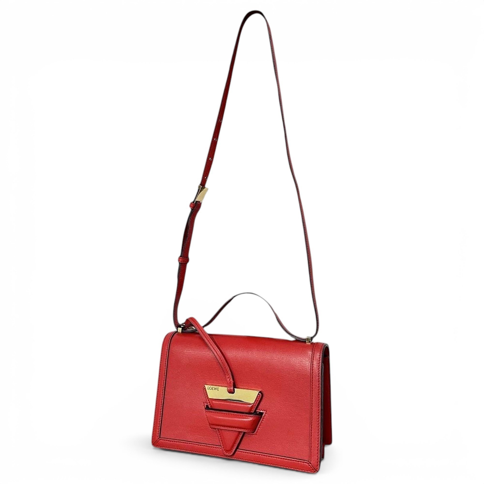 Barcelona leather handbag