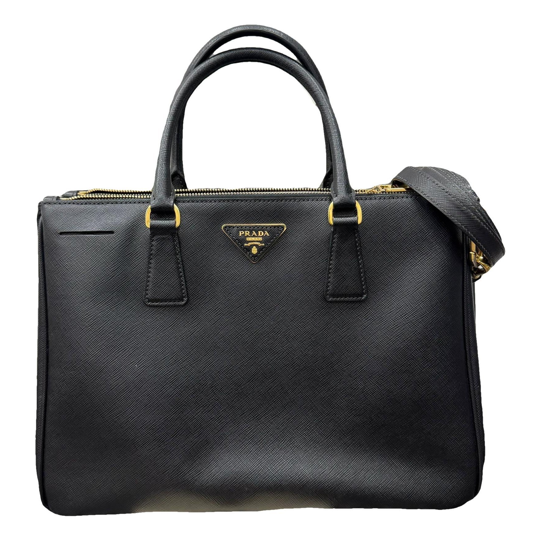 Galleria leather handbag