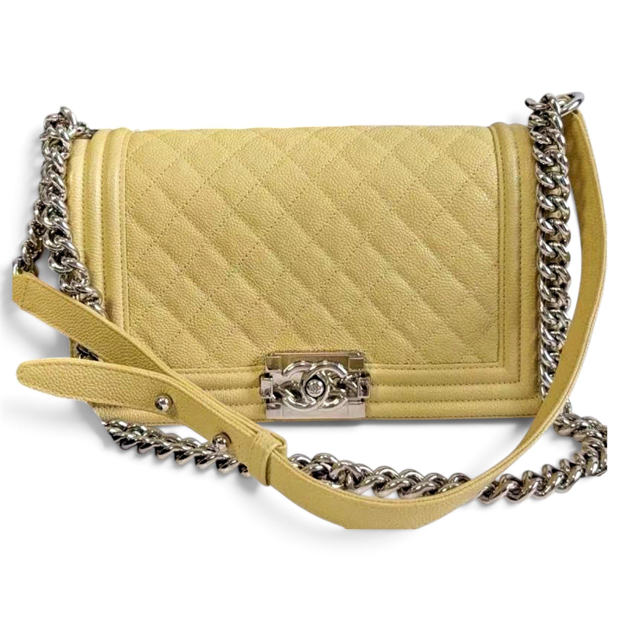 Boy leather handbag