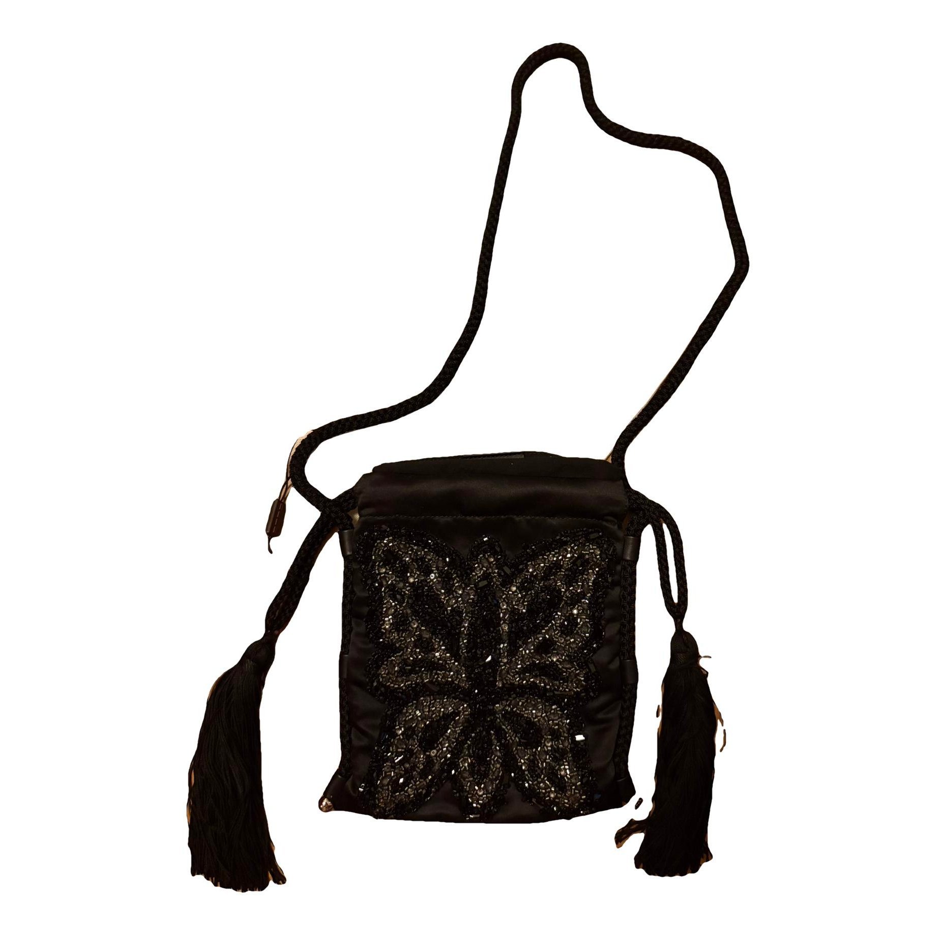 Silk handbag